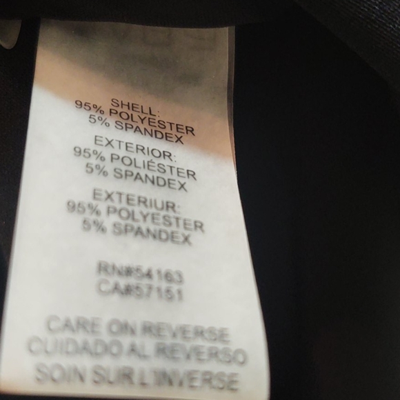 Calvin Klein Women's Lace-up Dress - Picture 4 of 6